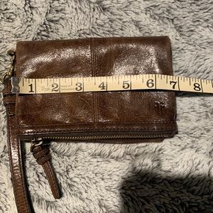 Frye wristlets great for the night or on the go!